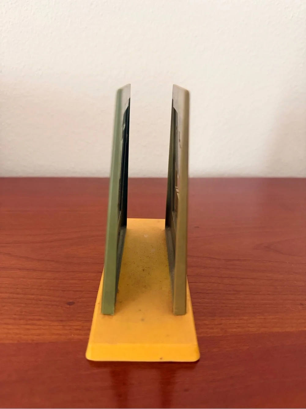 VTG St. Labre Indian School Southwestern Napkin Holder Pueblo Deer Teepee Decor